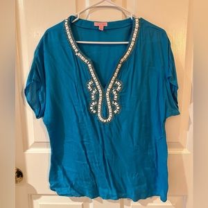 Lilly Pulitzer short sleeve top